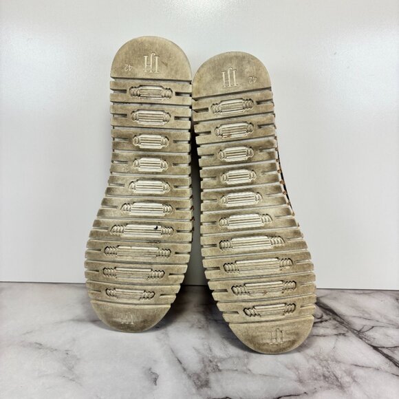 Ilse Jacobsen Tulip 139 Cheetah Print Perforated Slip On Shoes Womens Sz 42 READ - Picture 6 of 8